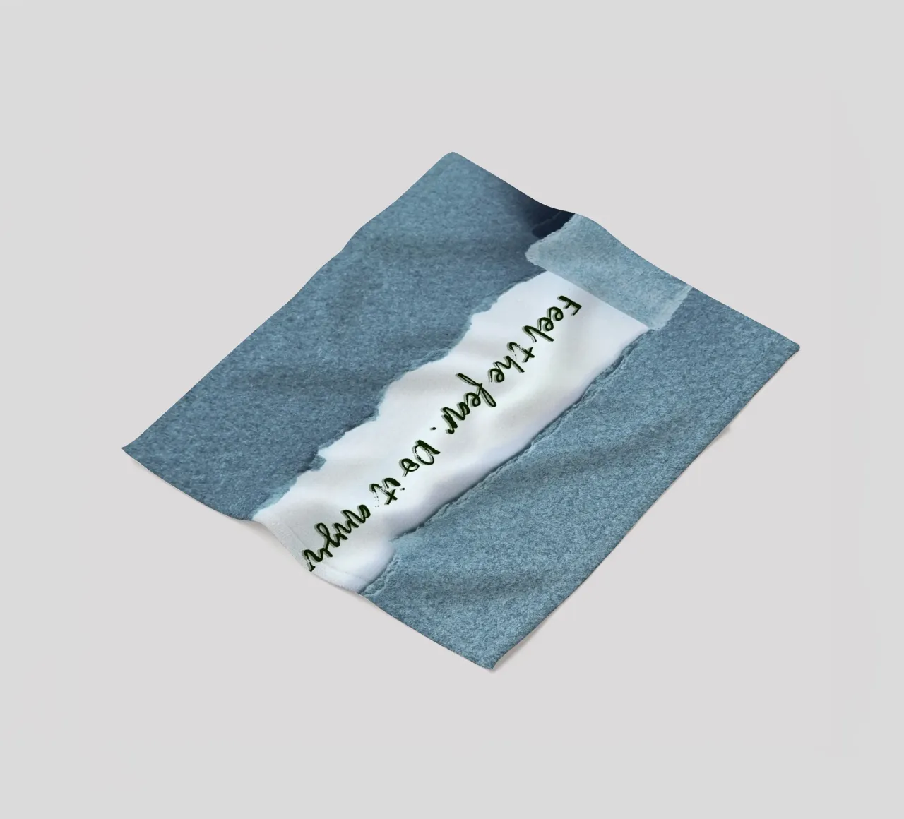 FEEL THE FEAR. DO IT ANYWAY. coperta in pile da Einfach Uebel