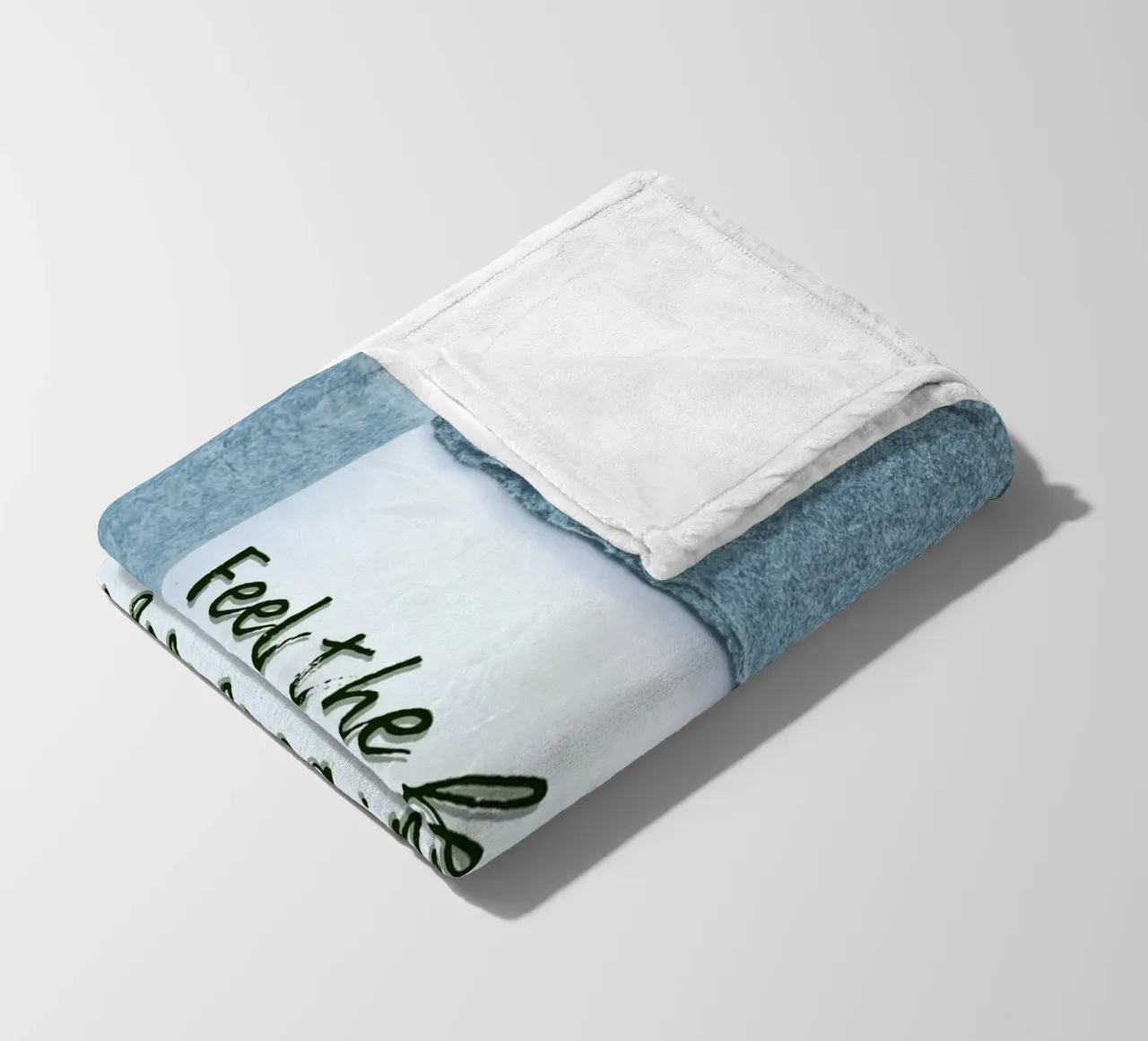 FEEL THE FEAR. DO IT ANYWAY. coperta in pile da Einfach Uebel