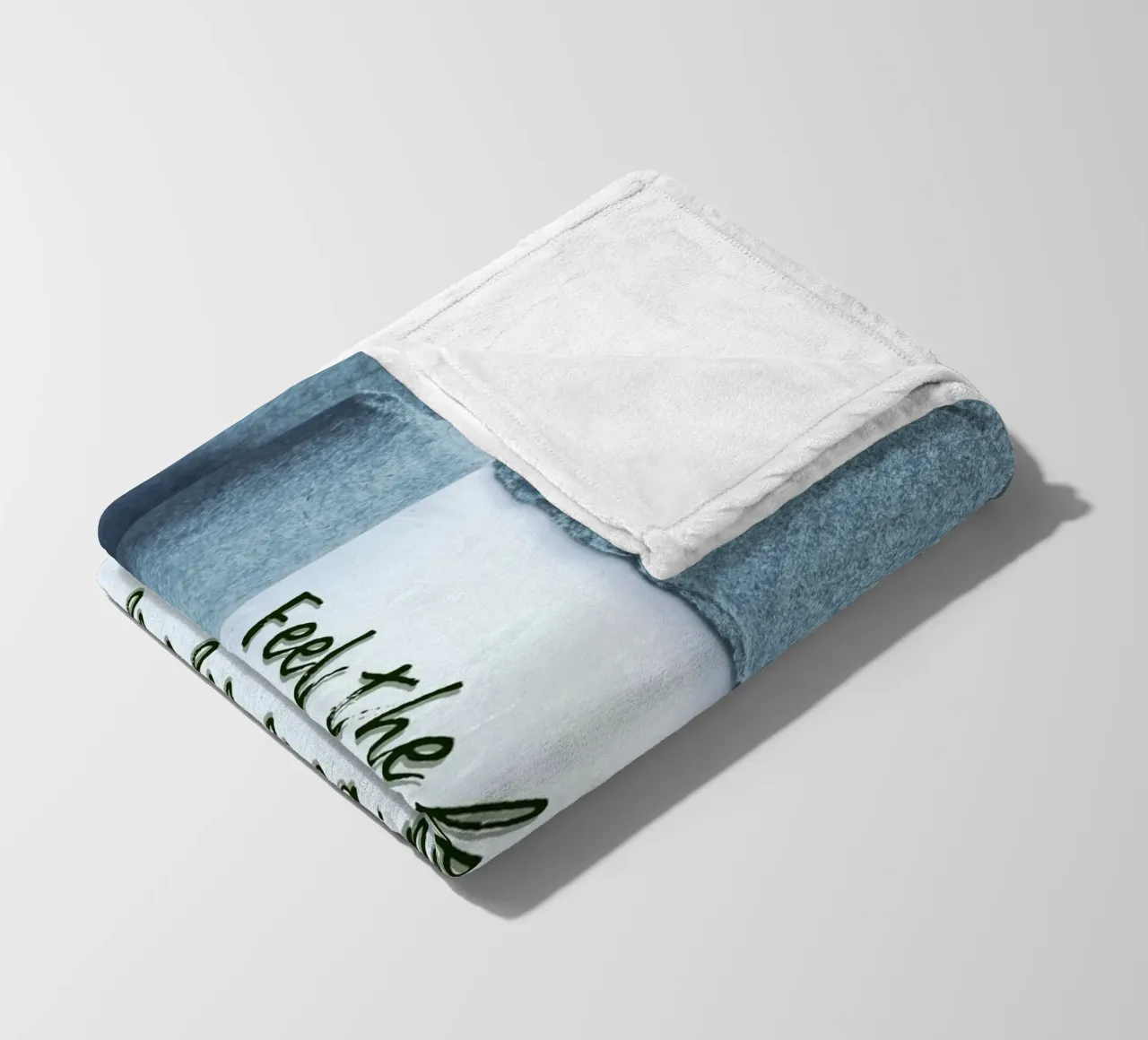 FEEL THE FEAR. DO IT ANYWAY. coperta in pile da Einfach Uebel