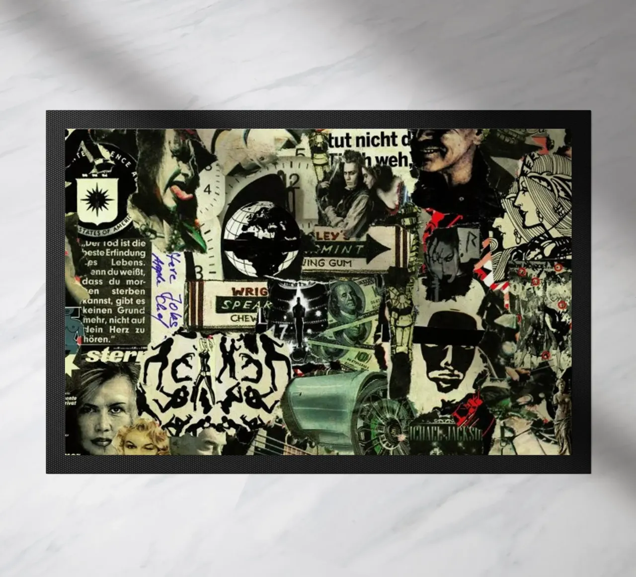 Tracks, 2010 zerbino da Gothans Papierwelten