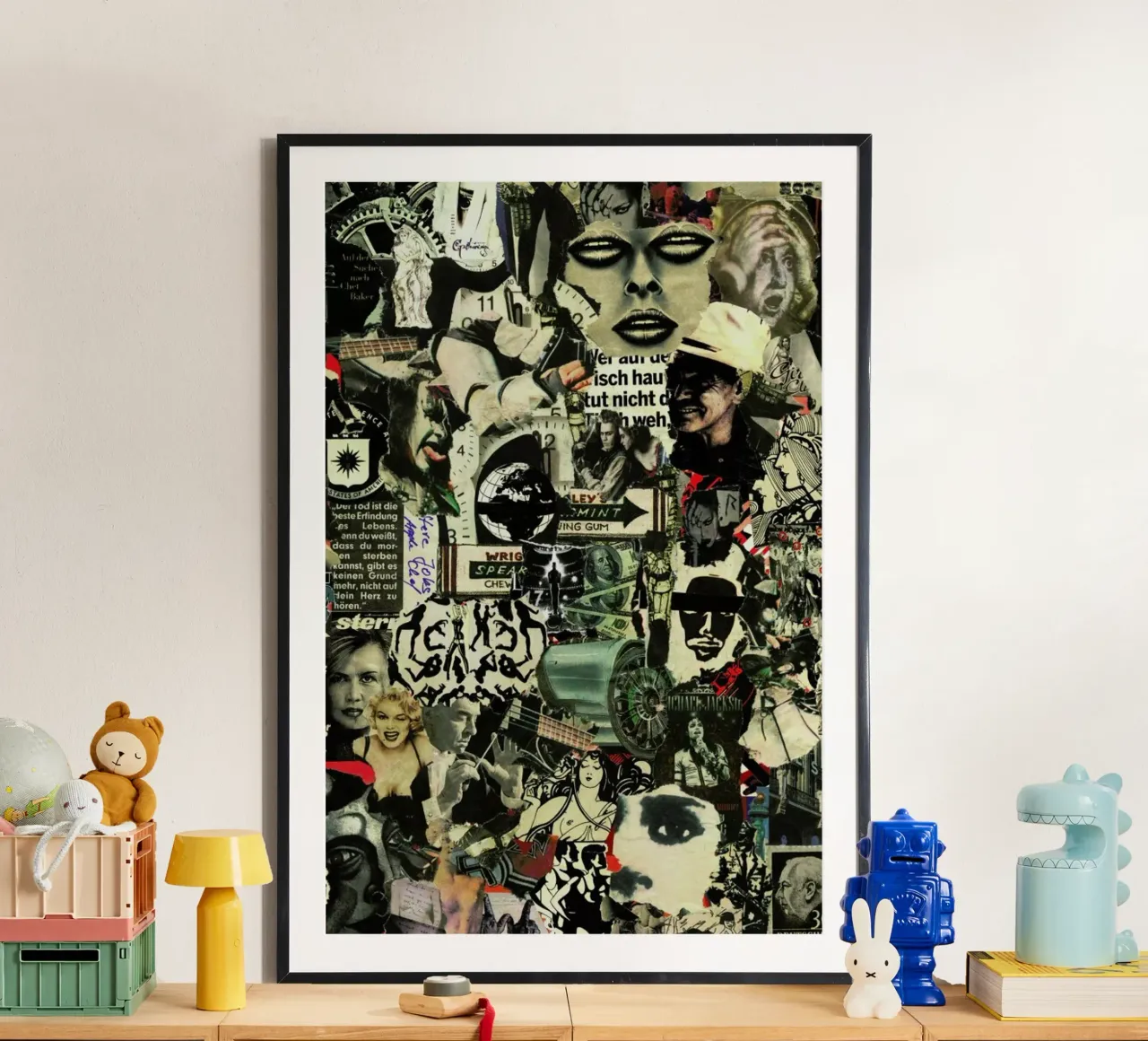 Tracks, 2010 poster con telaio in plastica da Gothans Papierwelten