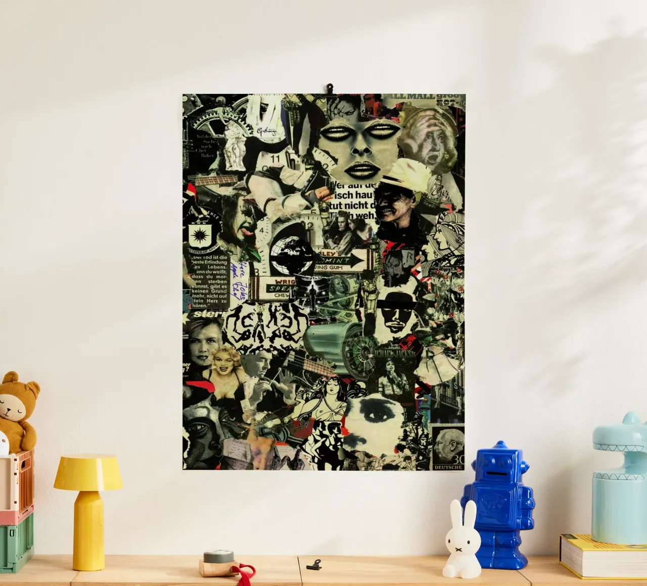 Tracks, 2010 poster con telaio in plastica da Gothans Papierwelten
