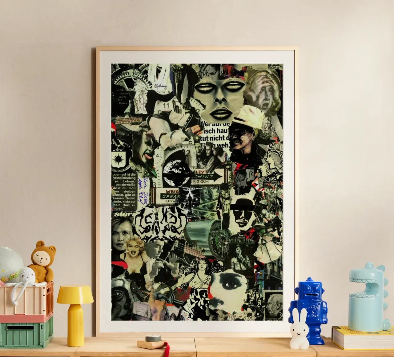 Tracks, 2010 poster con telaio in plastica da Gothans Papierwelten