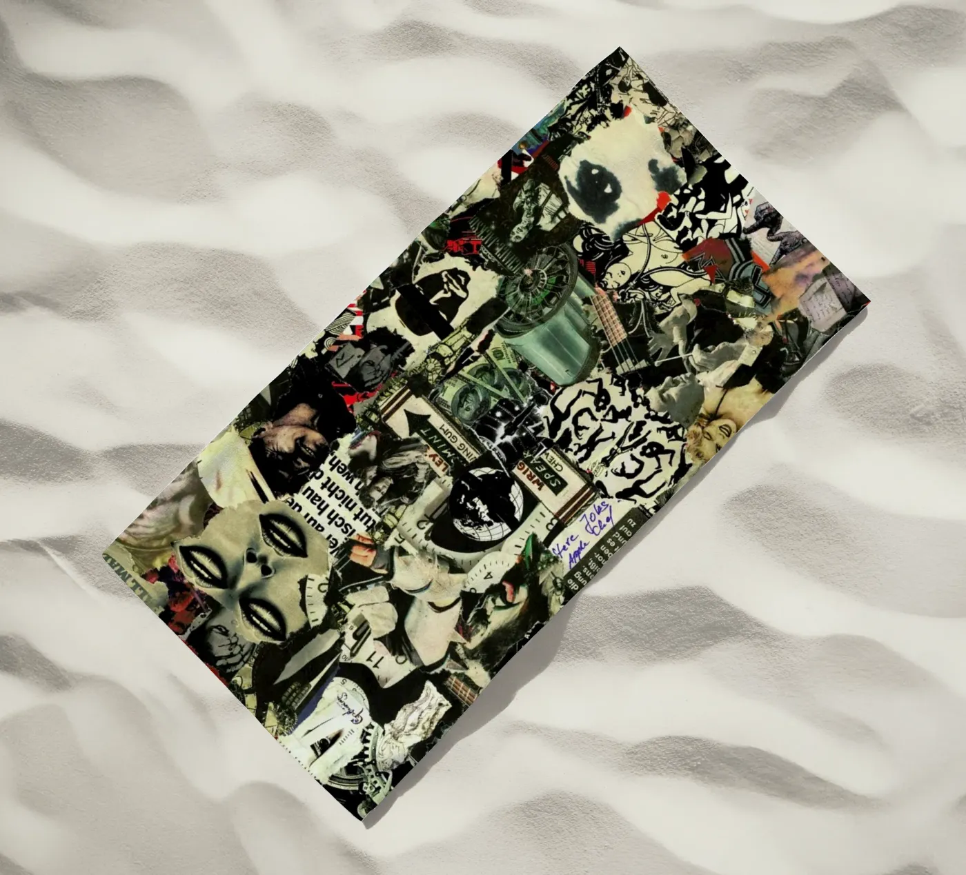 Tracks, 2010 telo mare da Gothans Papierwelten