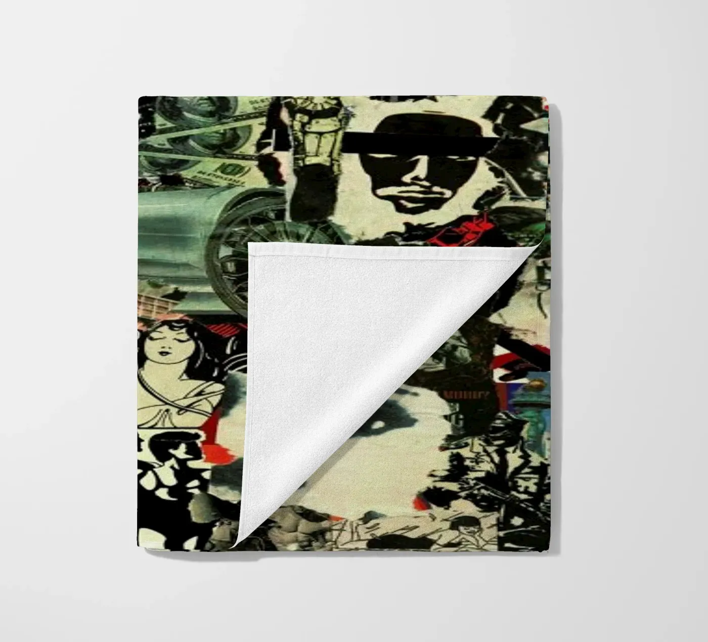 Tracks, 2010 telo mare da Gothans Papierwelten