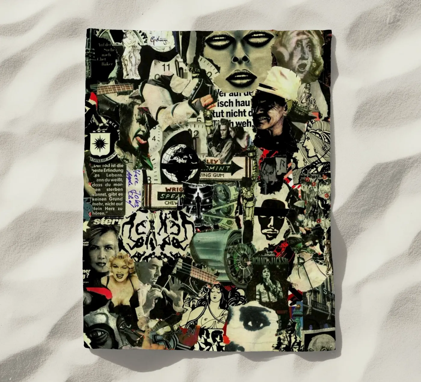 Tracks, 2010 telo mare da Gothans Papierwelten