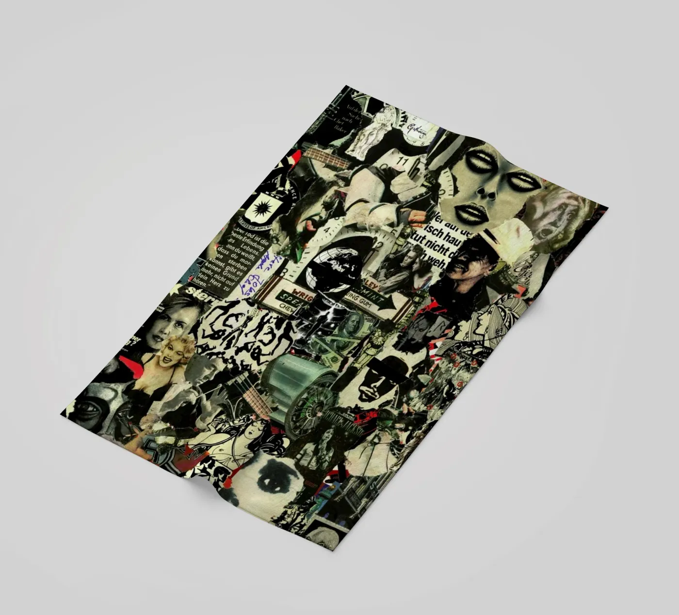 Tracks, 2010 telo mare da Gothans Papierwelten