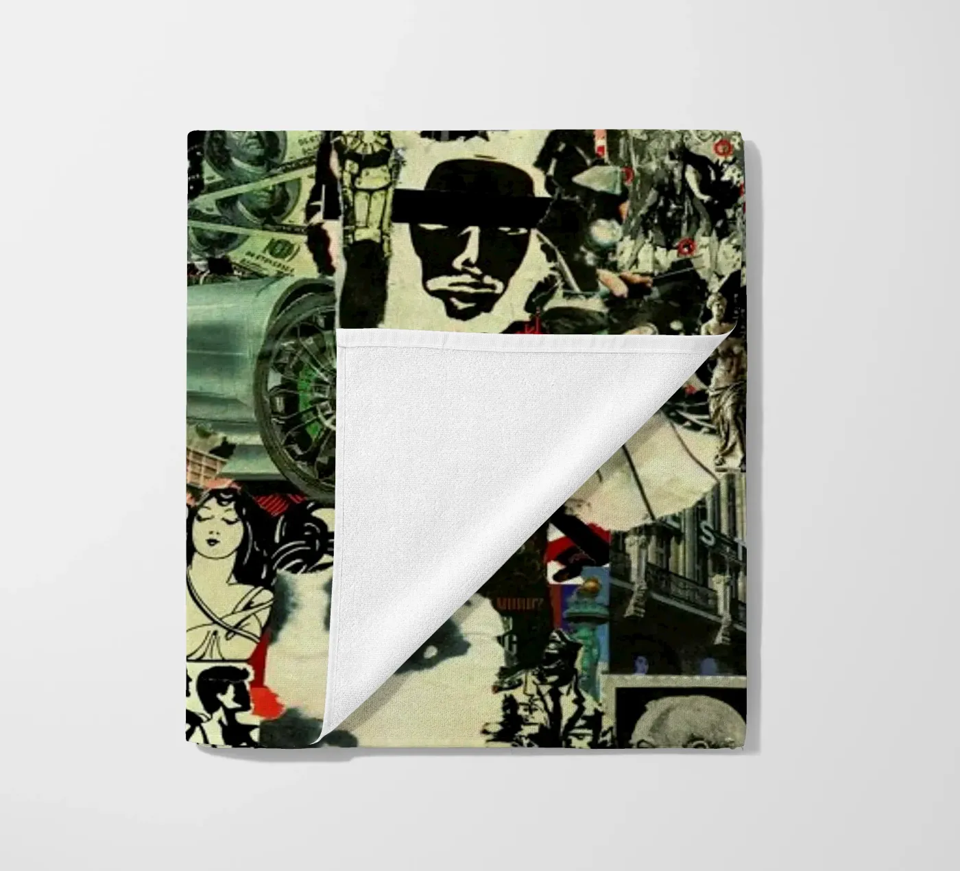 Tracks, 2010 telo mare da Gothans Papierwelten