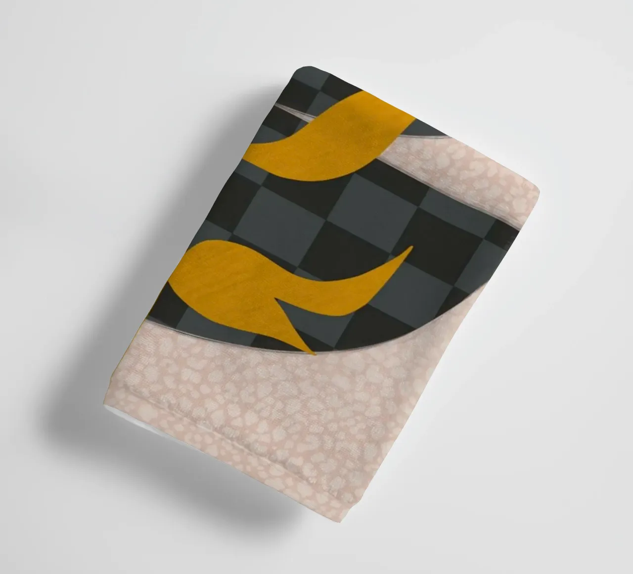Boho due metà asciugamano da bagno da Little Dean