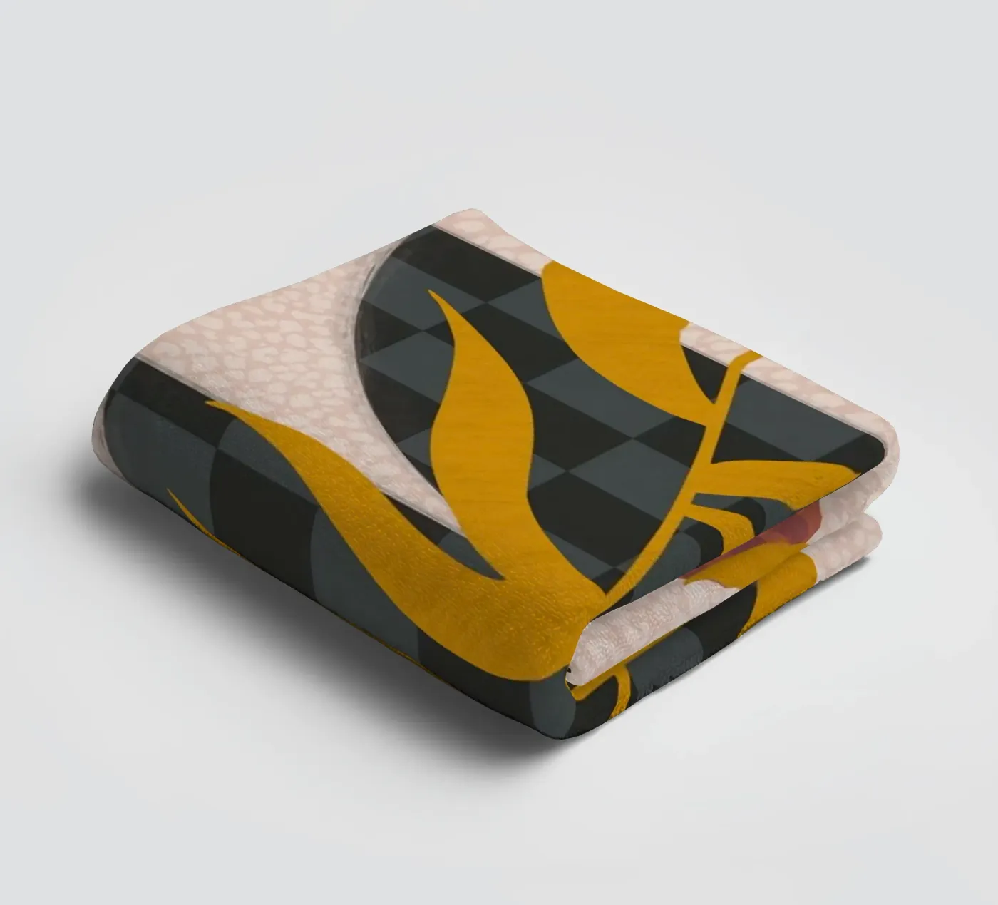 Boho twee helften badhanddoek van Little Dean