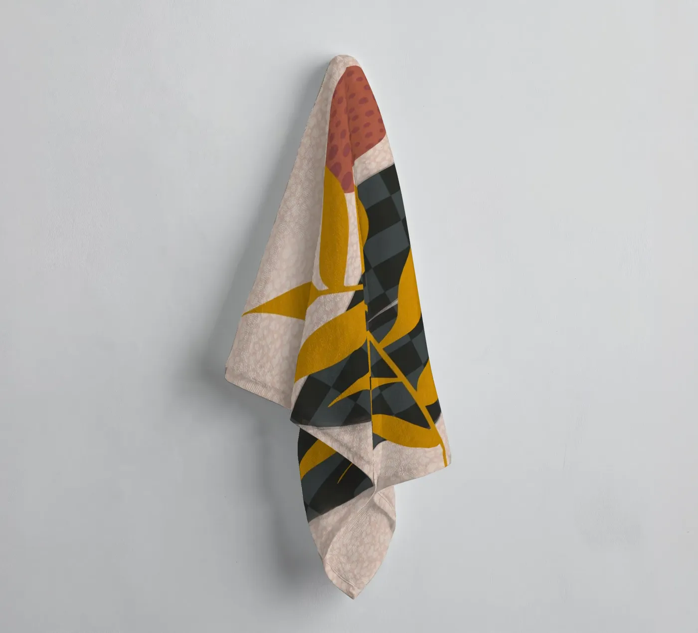 Boho twee helften badhanddoek van Little Dean