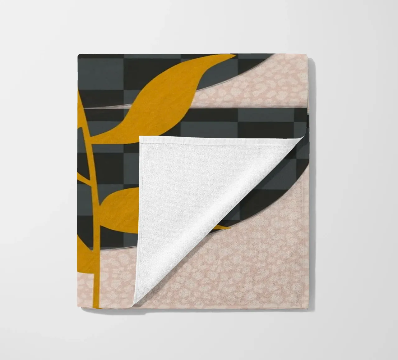 Boho due metà telo mare da Little Dean