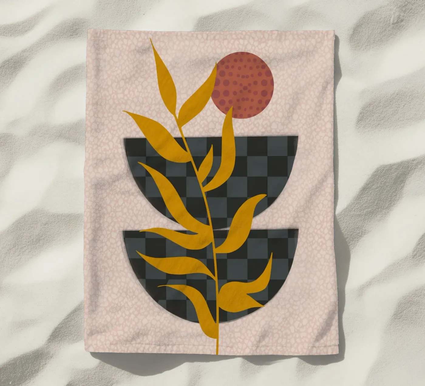 Boho due metà telo mare da Little Dean