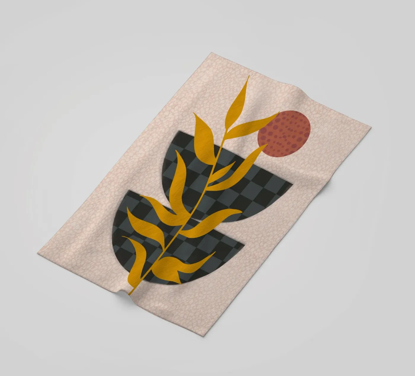 Boho due metà telo mare da Little Dean