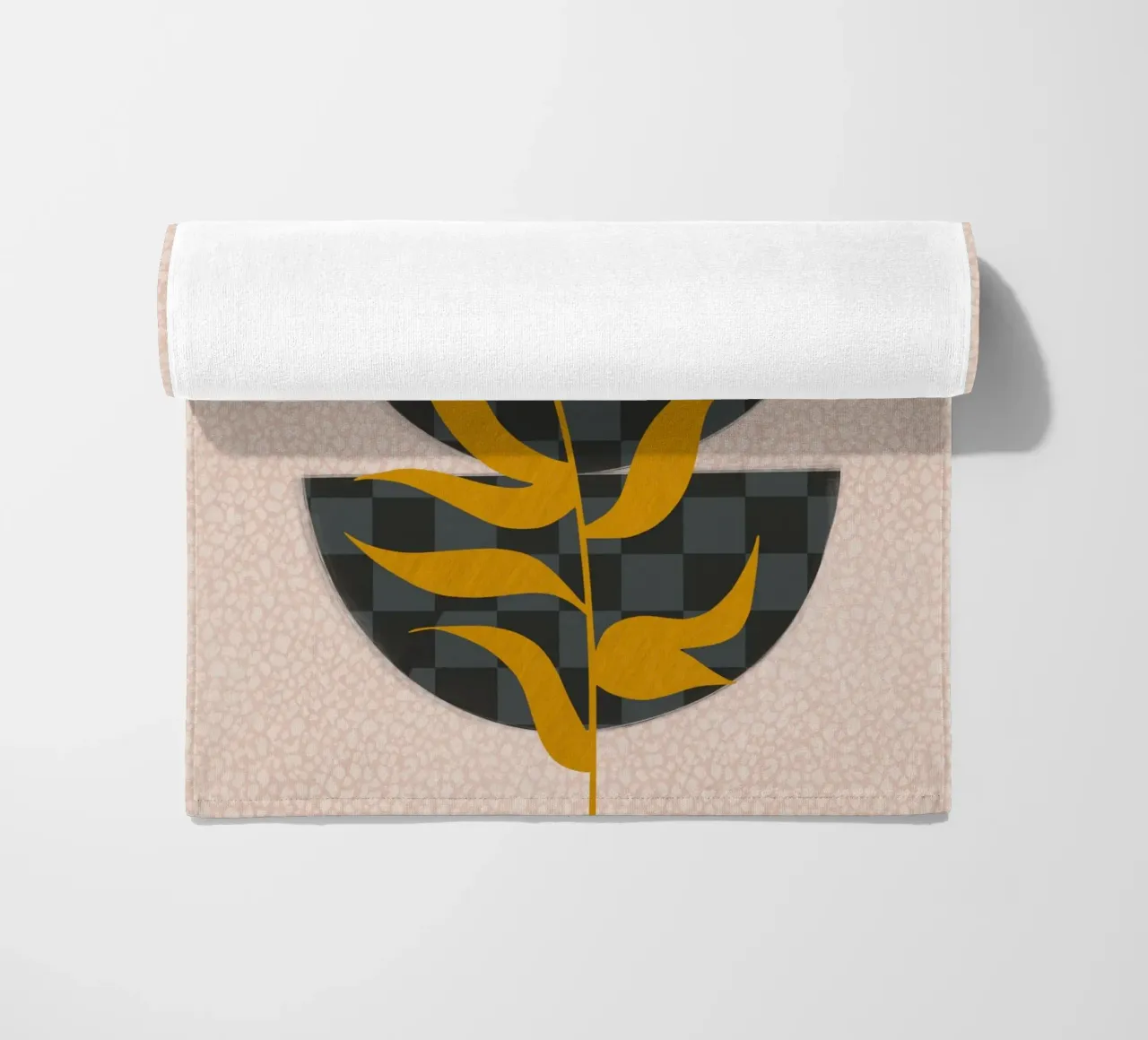 Boho due metà telo mare da Little Dean