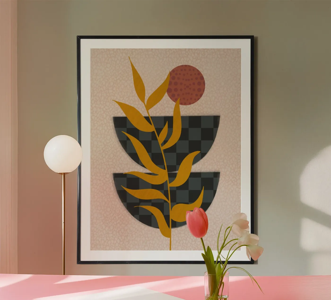 Boho due metà poster da Little Dean