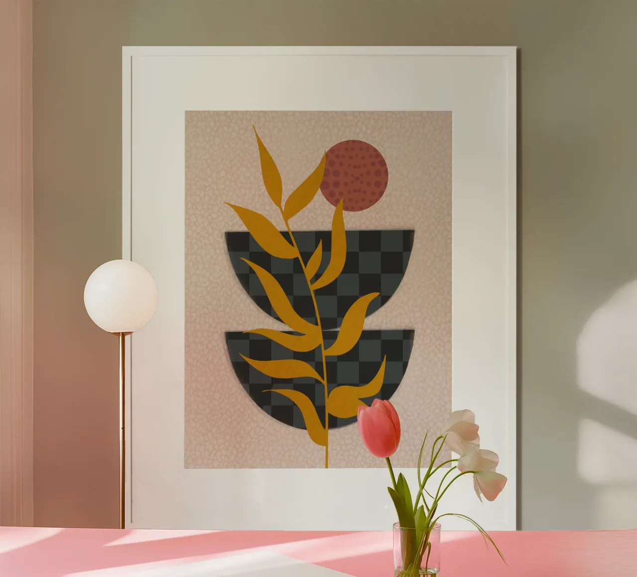 Boho due metà poster da Little Dean