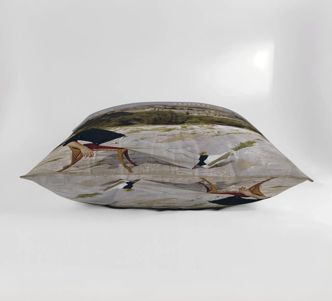 civilised snooze decorative cushion by potosop
