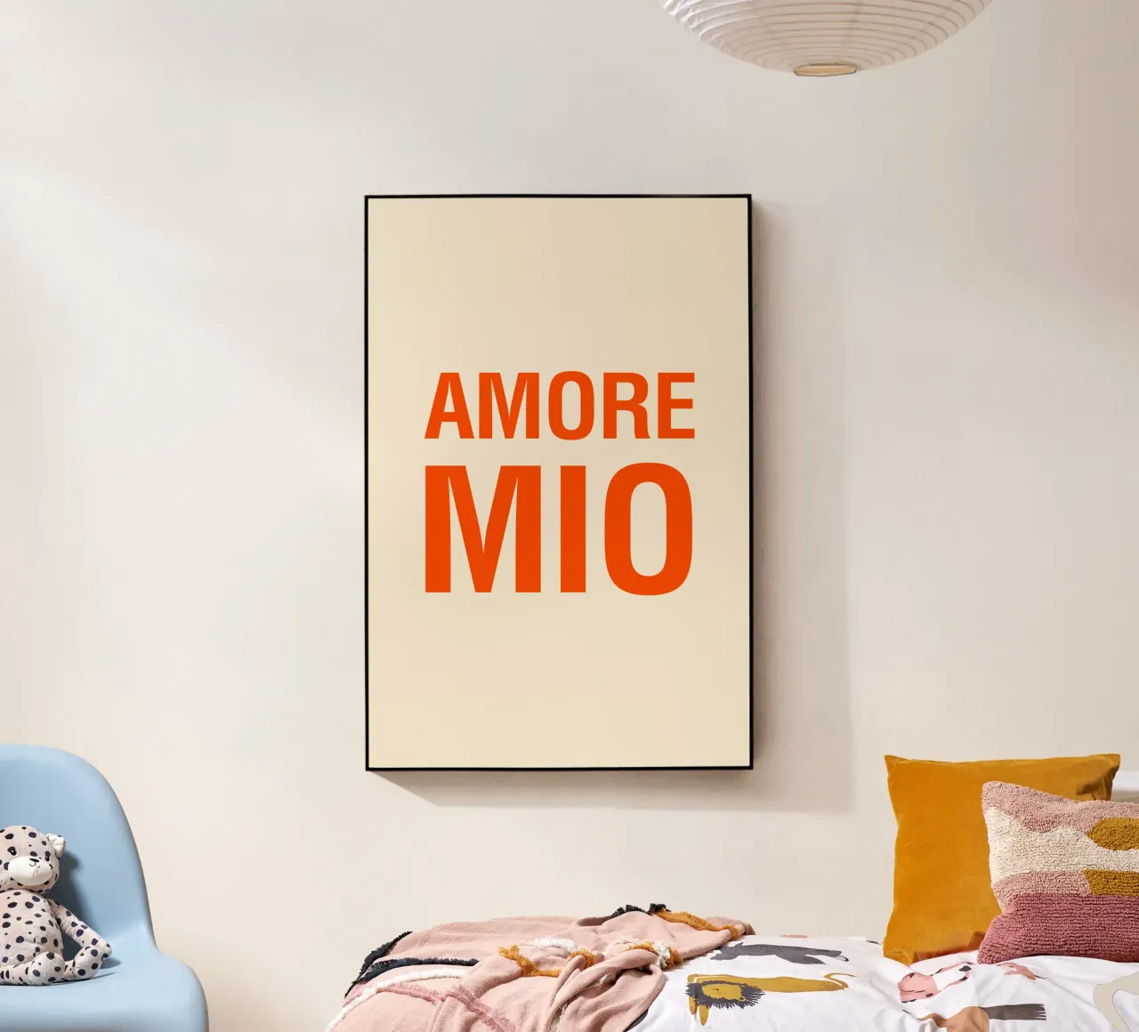 Amore mio plexiglass da The Typo Dept.