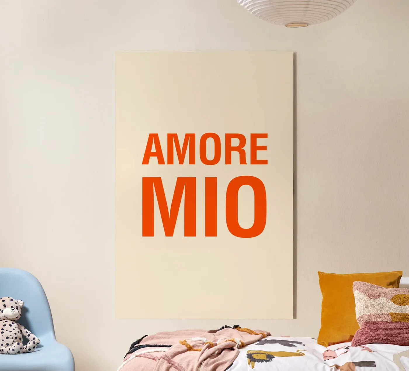 Amore mio plexiglass da The Typo Dept.