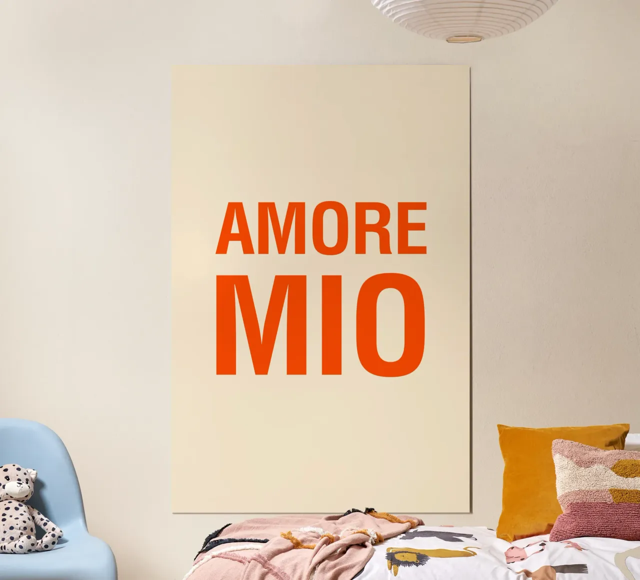 Amore mio poster da The Typo Dept.