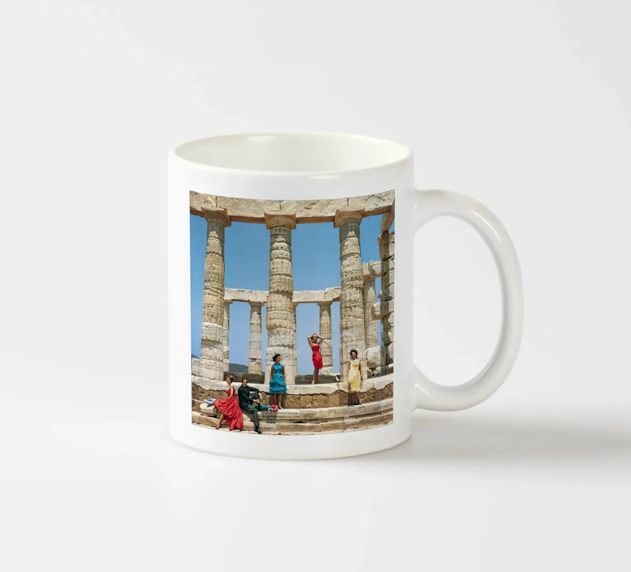 Dimitris Kritsas tazza in ceramica da potosop