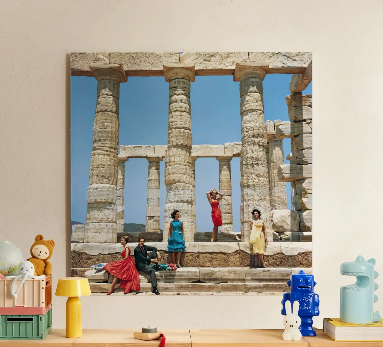 Dimitris Kritsas plexiglass da potosop