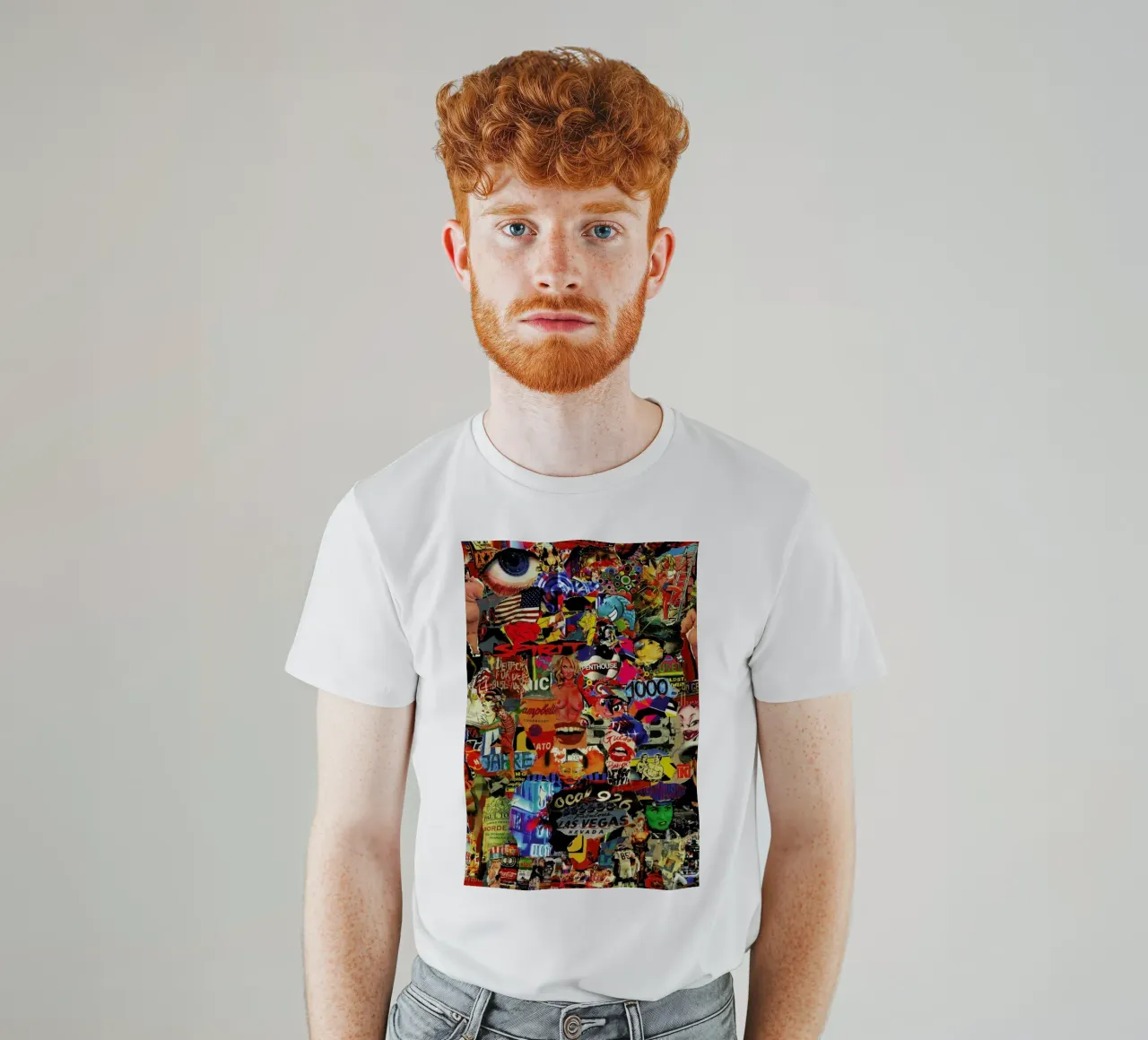 The Eye, 2010 camiseta de Gothans Papierwelten