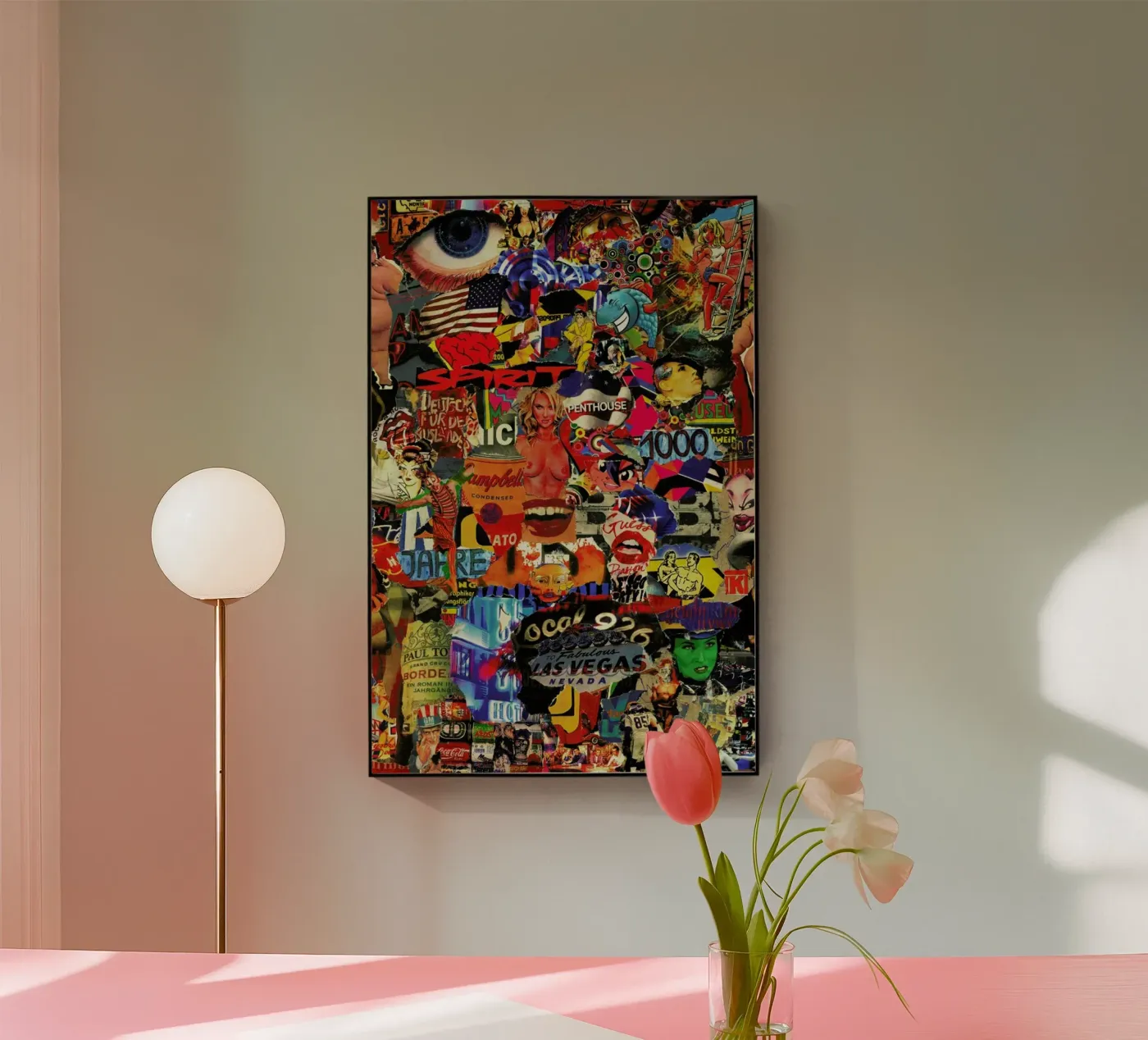 The Eye, 2010 plexiglass da Gothans Papierwelten