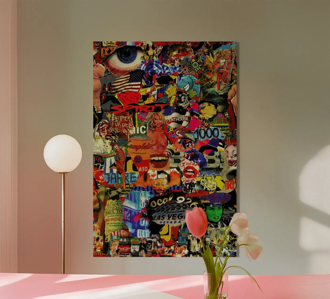 The Eye, 2010 acrylic glass by Gothans Papierwelten