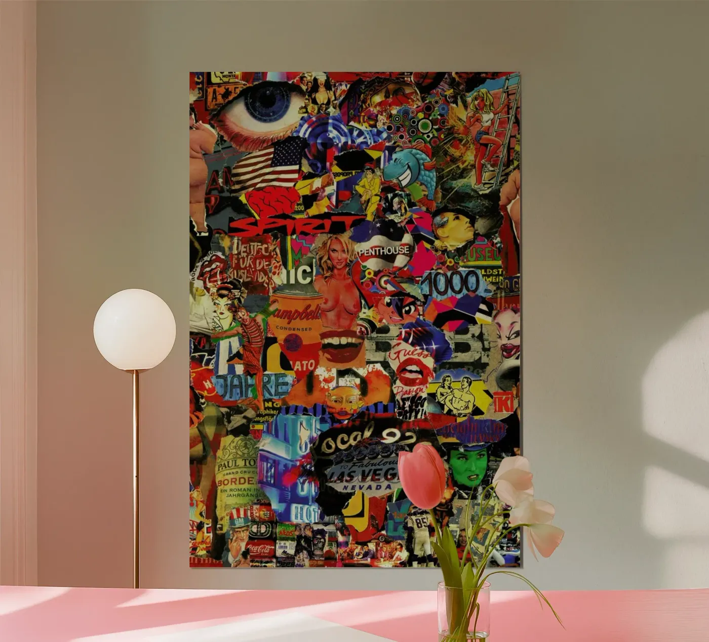 The Eye, 2010 poster da Gothans Papierwelten