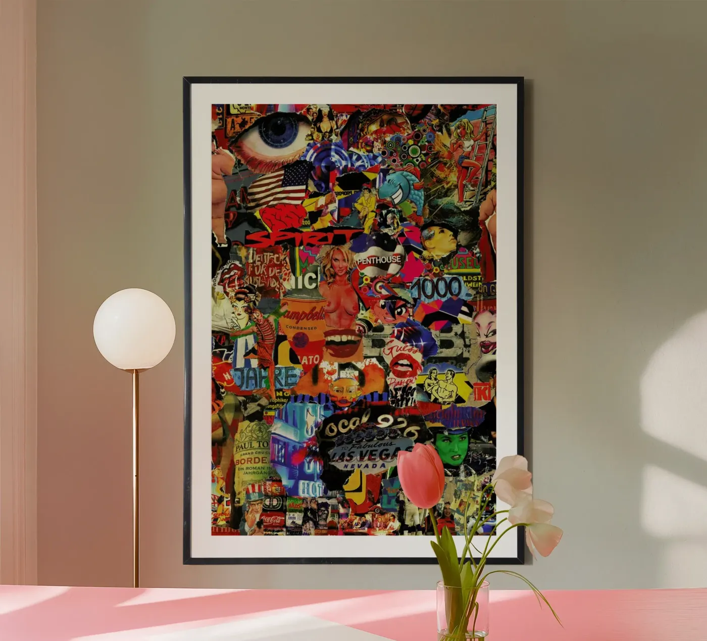 The Eye, 2010 poster da Gothans Papierwelten