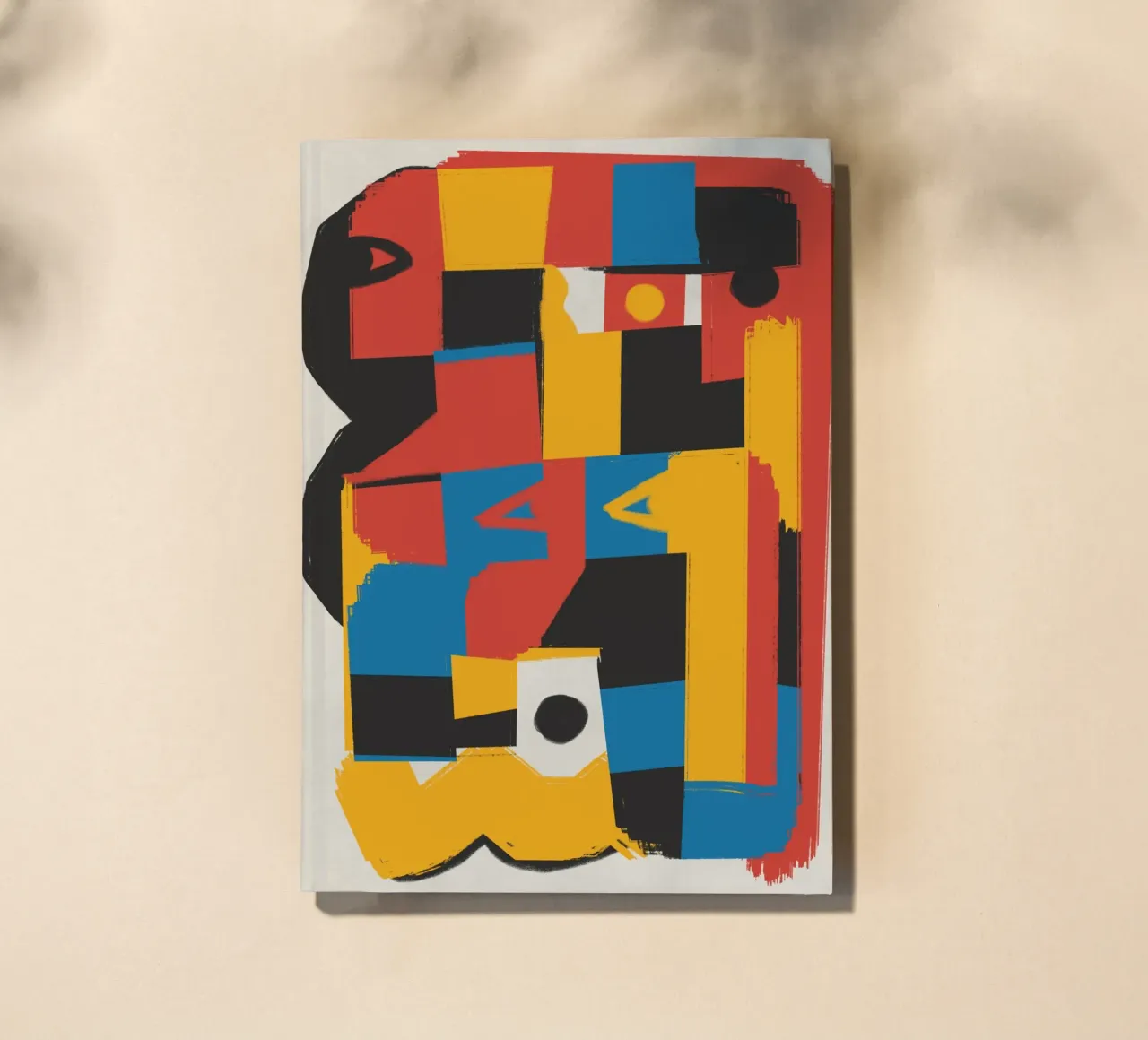 Primary colors blocks notebook by Little Dean