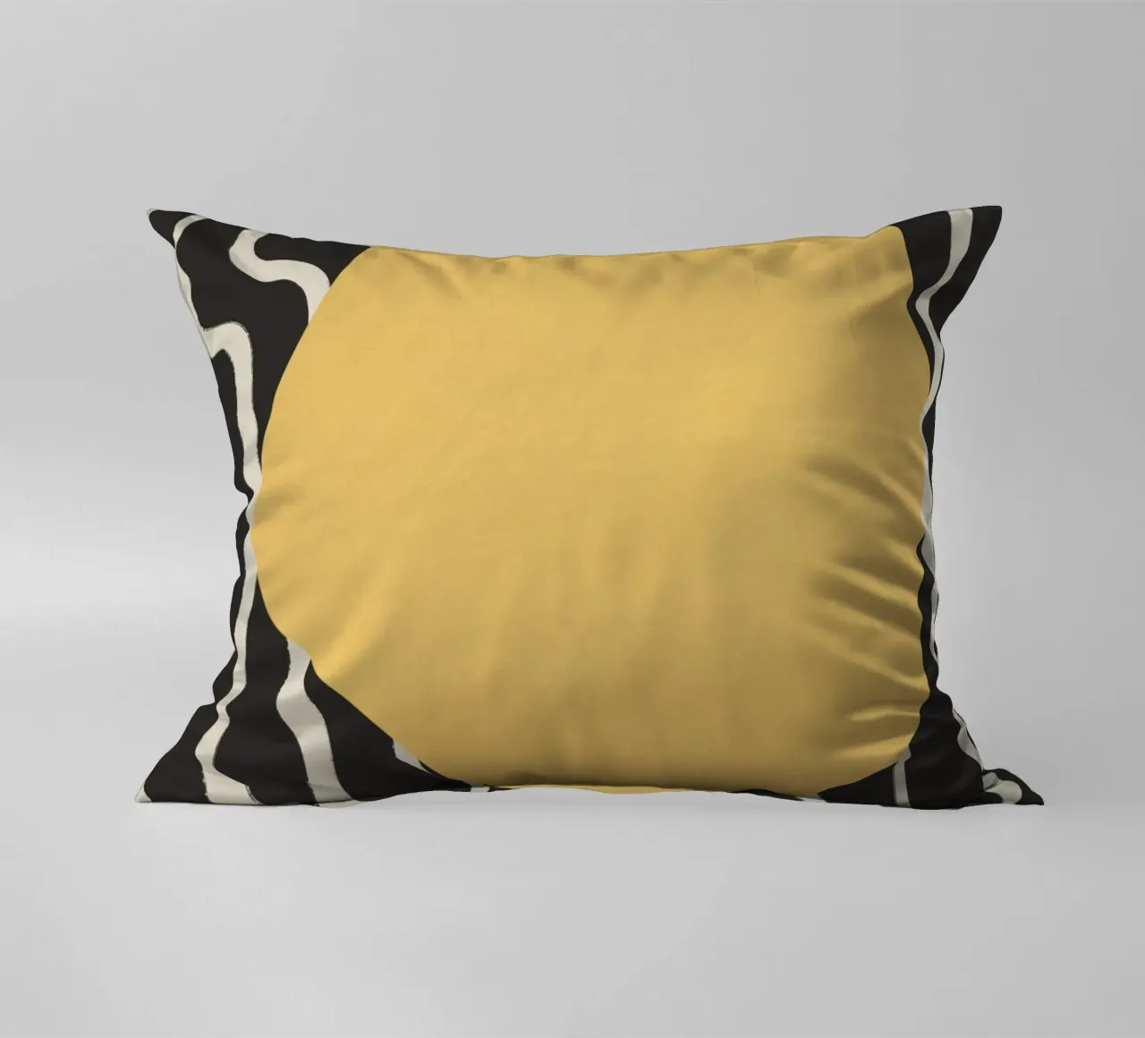 Giallo ordito cuscino da Little Dean