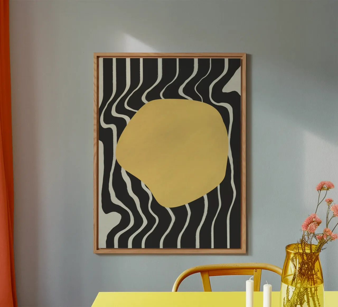 Warp yellow forex plate by Little Dean