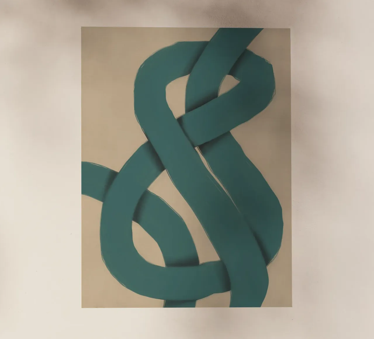 Verde ad incastro pellicola backlit da Little Dean