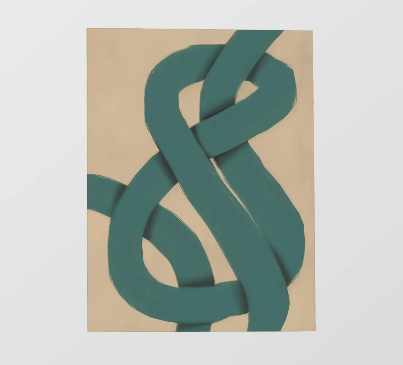 Verde ad incastro pellicola backlit da Little Dean