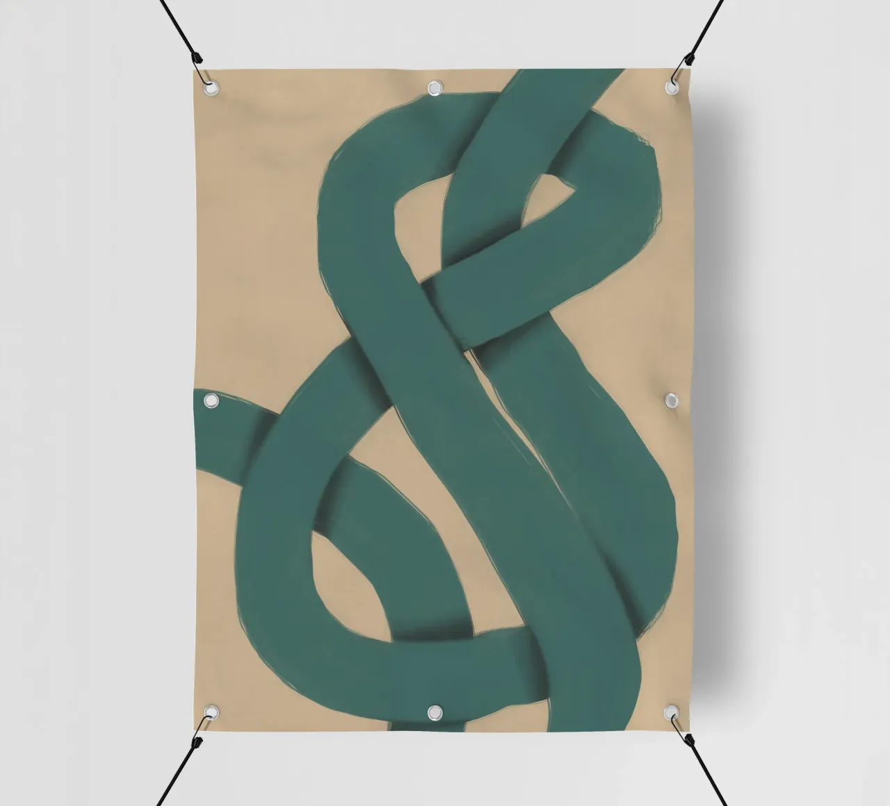 Verde ad incastro telo in pvc da Little Dean