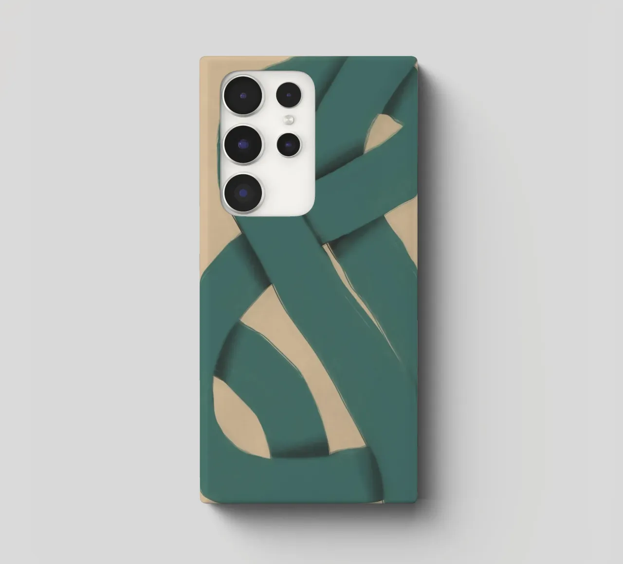 Interlocking vert coque samsung de Little Dean