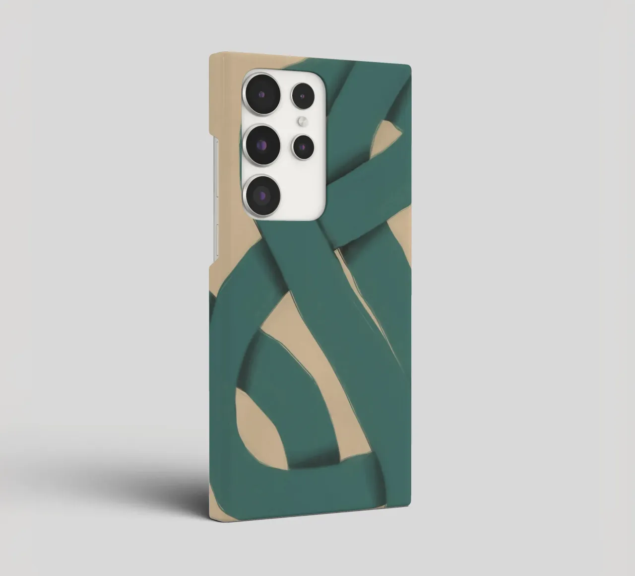 Interlocking vert coque samsung de Little Dean