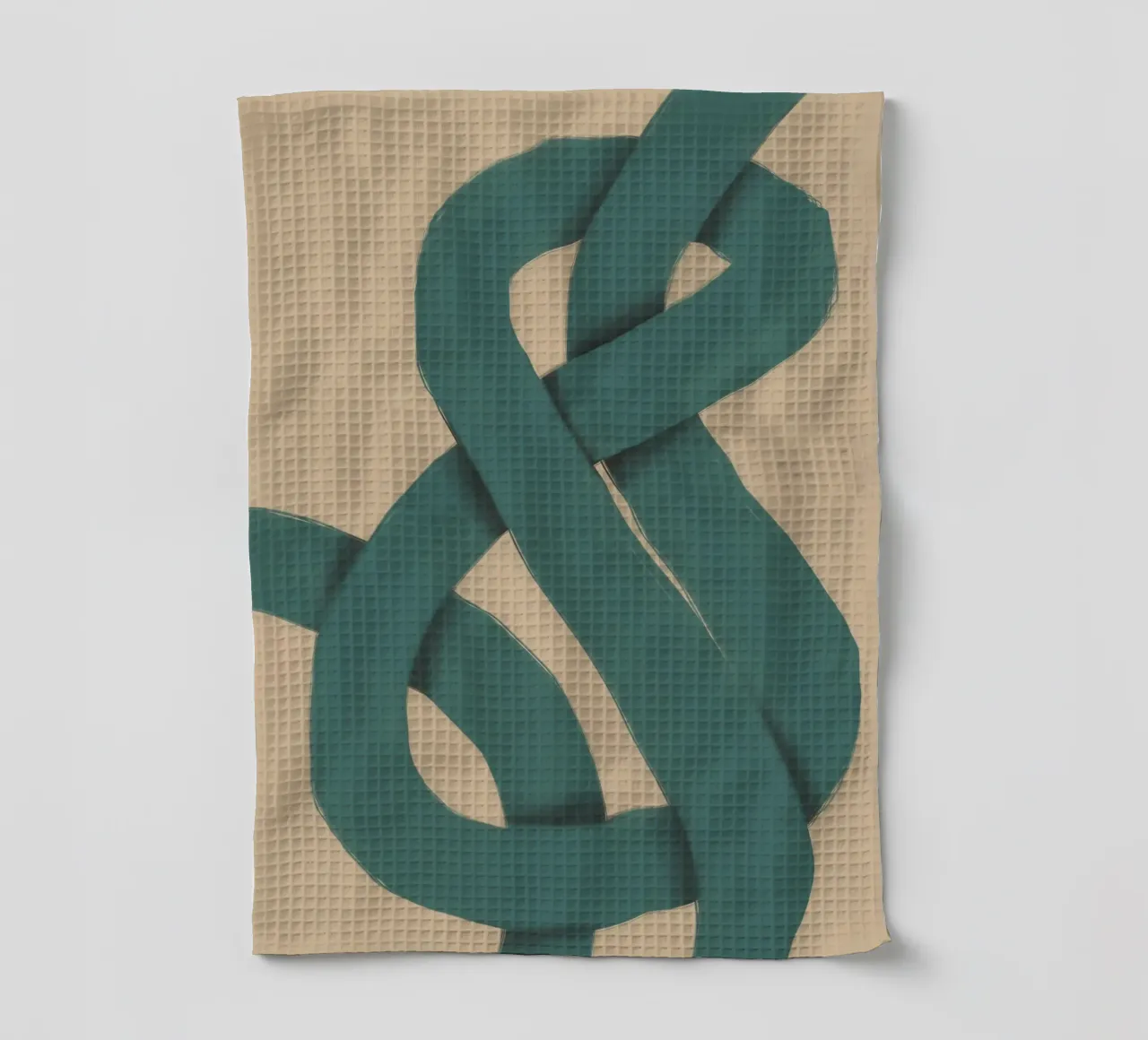 Interlocking vert torchon de Little Dean