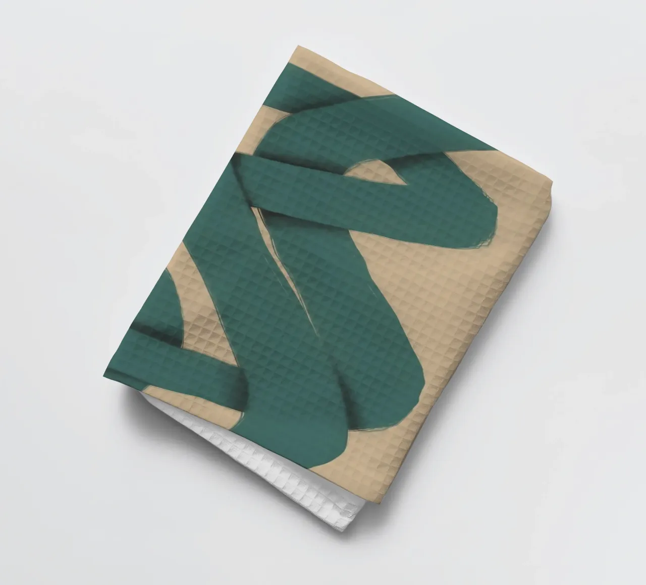 Interlocking vert torchon de Little Dean