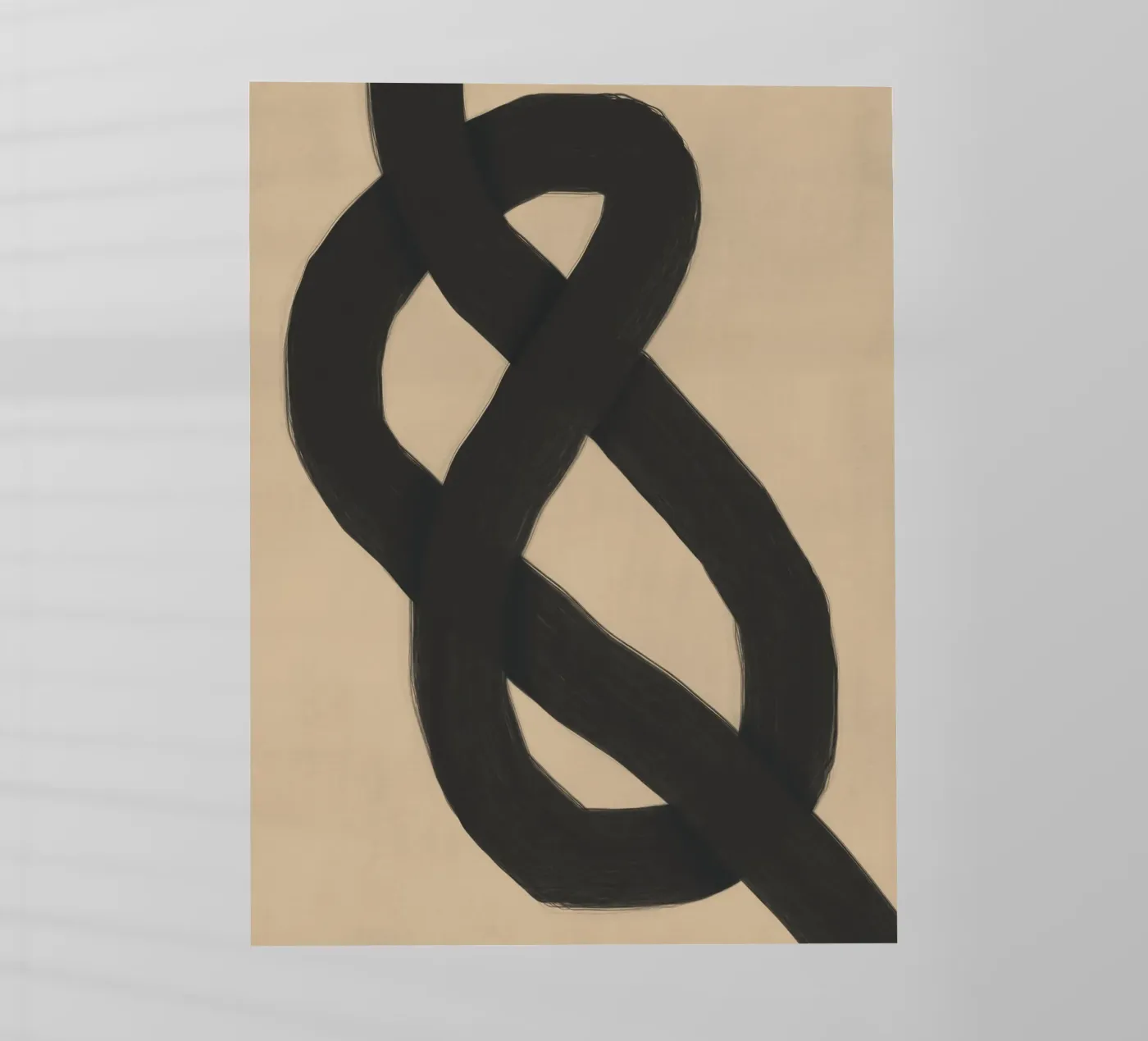 Interlocking black backlit film by Little Dean