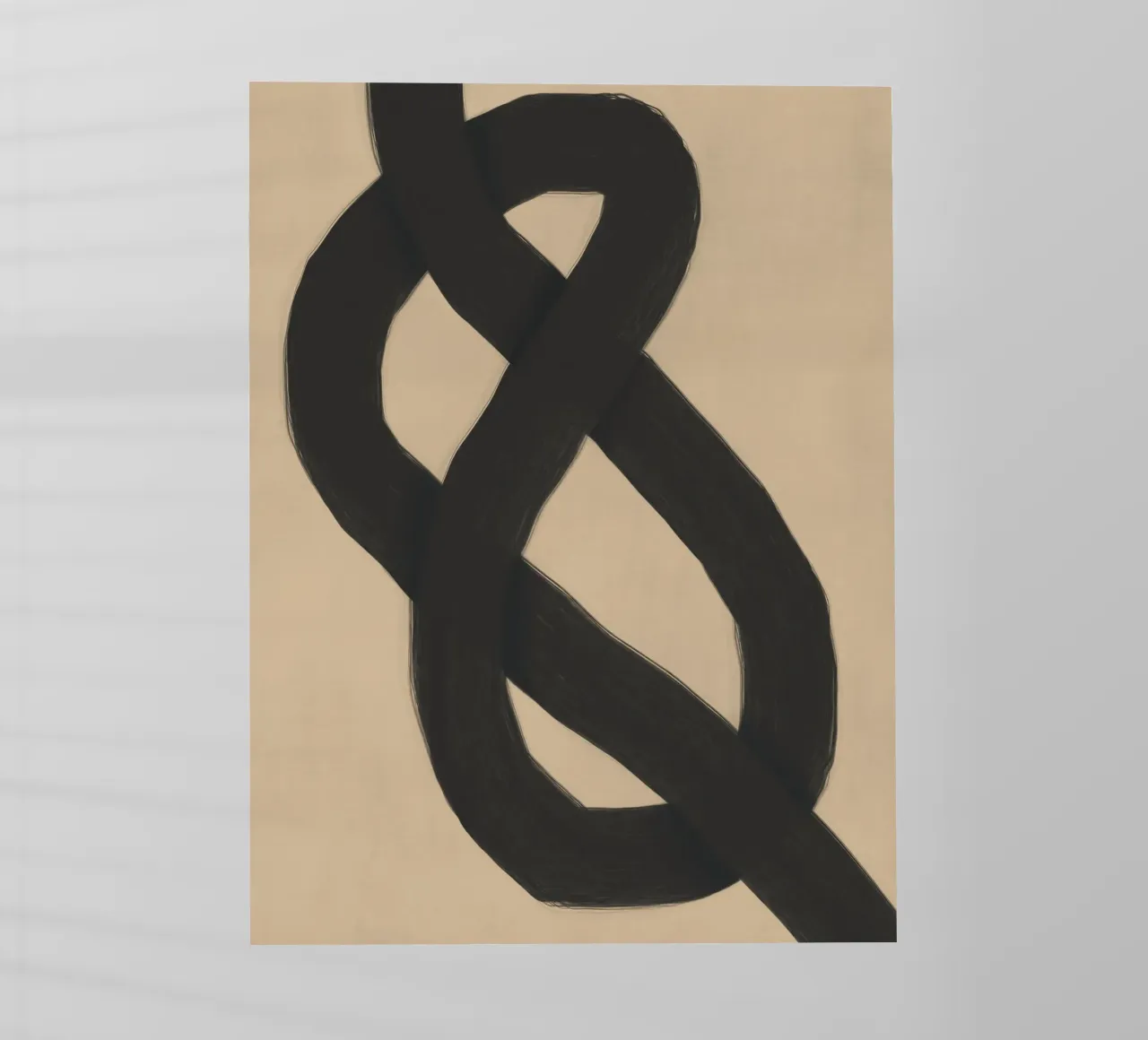 Nero ad incastro pellicola backlit da Little Dean