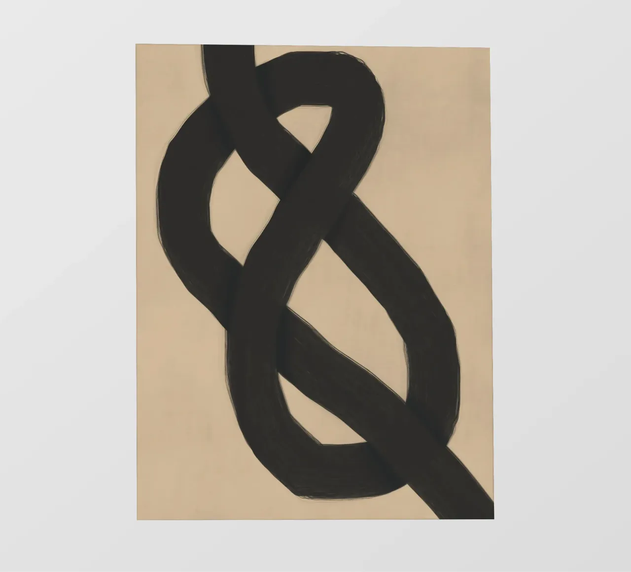 Nero ad incastro pellicola backlit da Little Dean