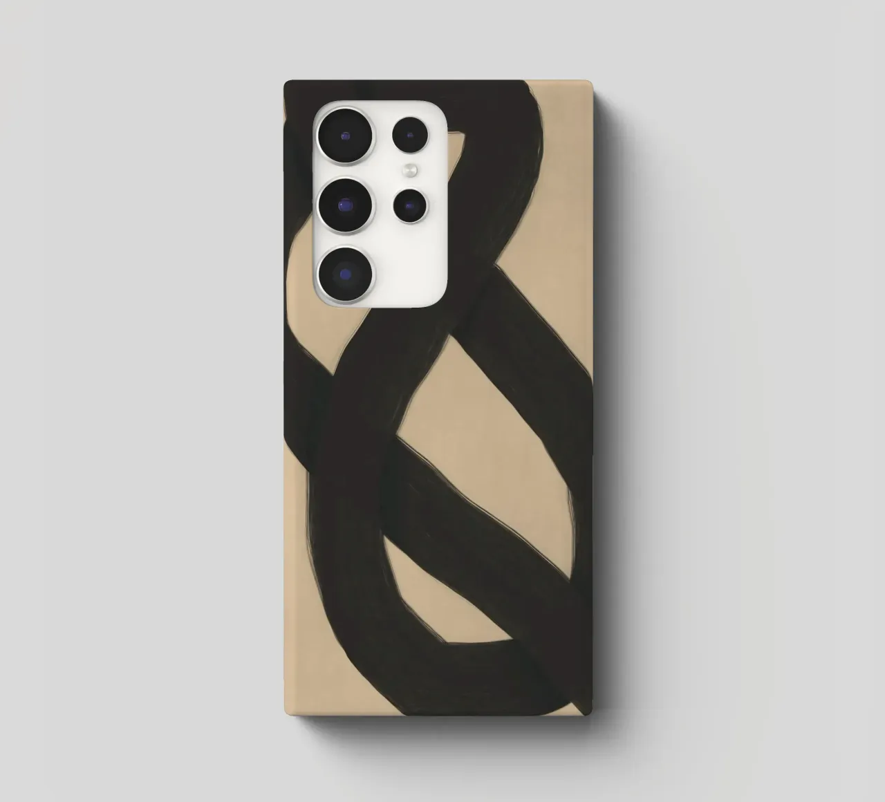 Nero ad incastro cover samsung da Little Dean