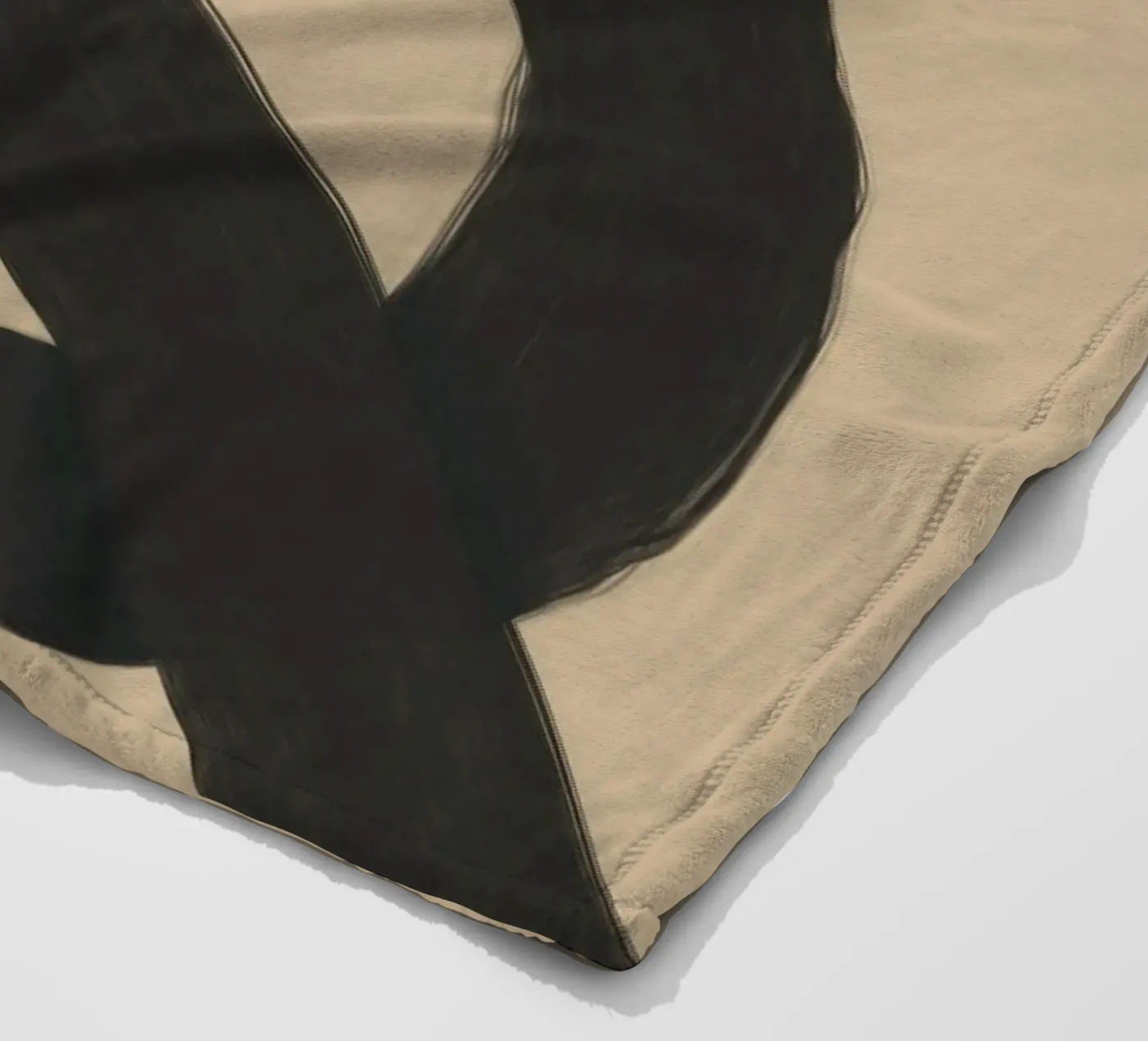 Nero ad incastro coperta in pile da Little Dean