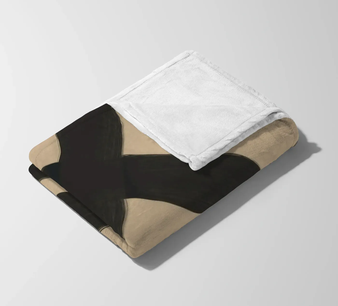 Nero ad incastro coperta in pile da Little Dean