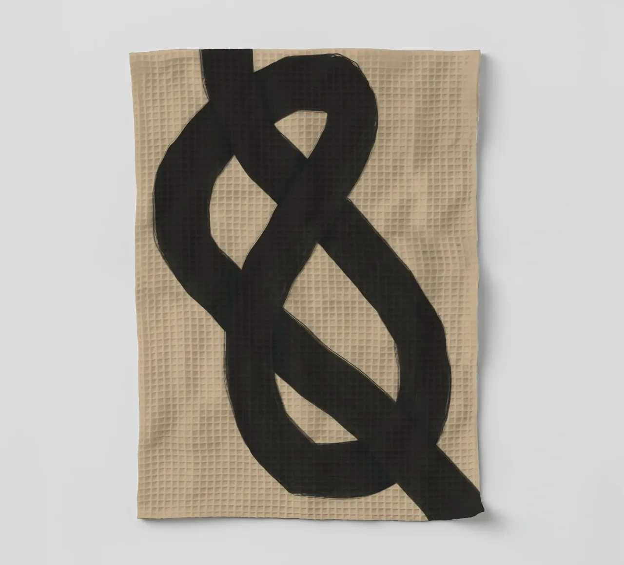 Interlocking noir torchon de Little Dean