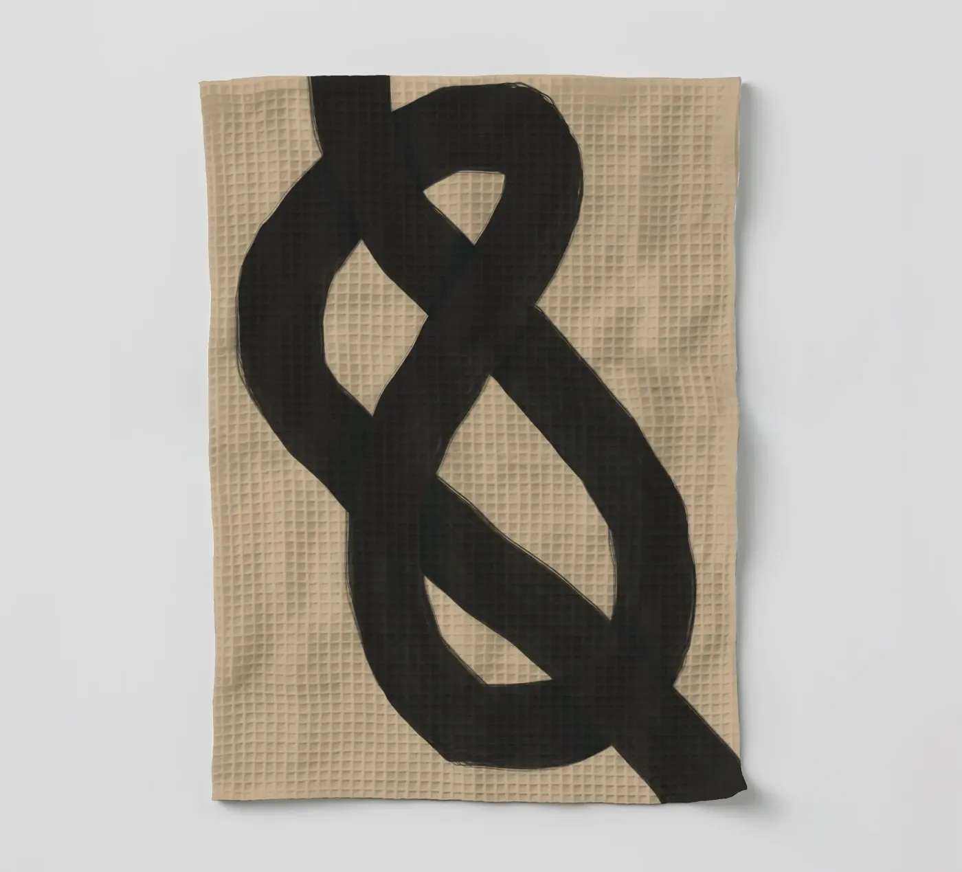 Interlocking noir torchon de Little Dean